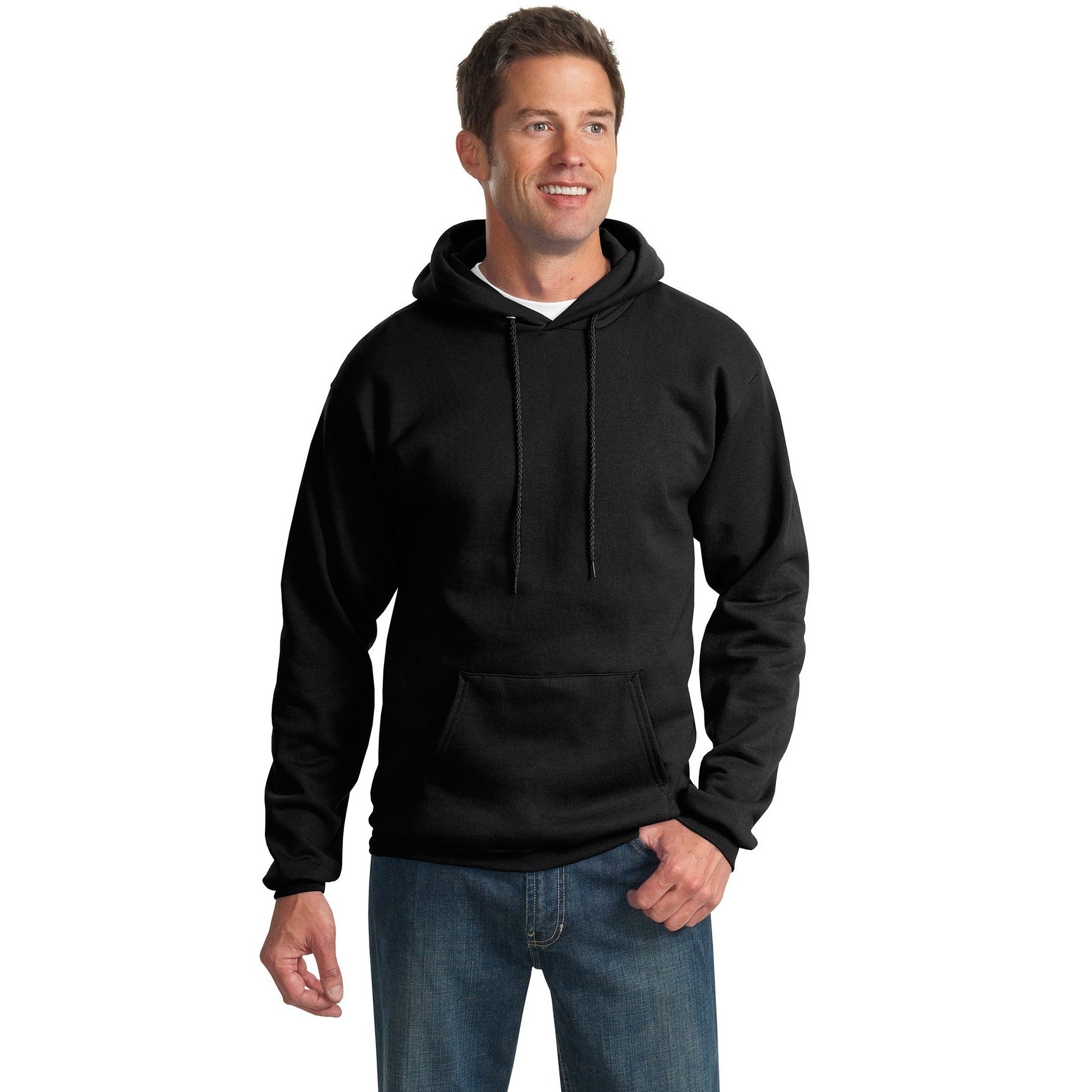 Port & Company-Port & Company® - Essential Fleece Pullover Hooded Sweatshirt. PC90H-MedTech-10